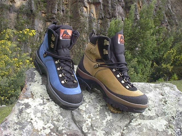 Botas de la época, listas para la roca